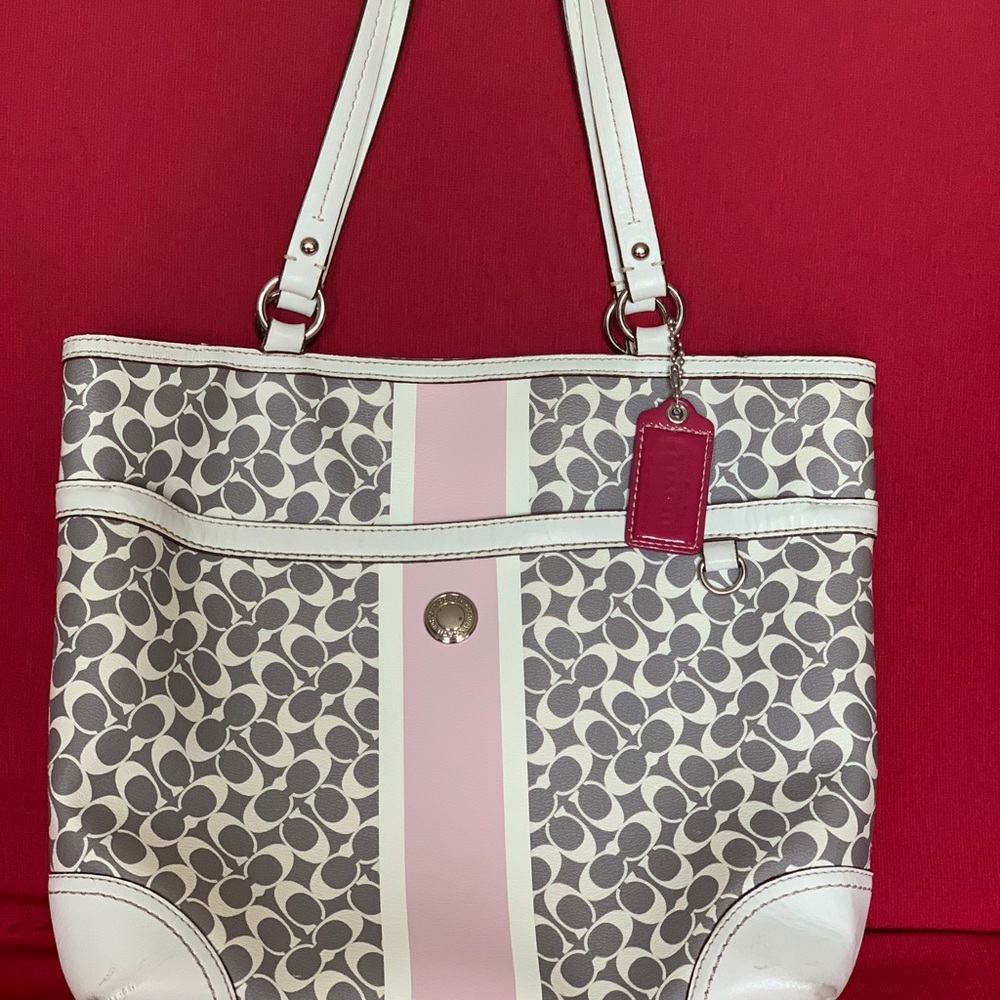 Coach tote